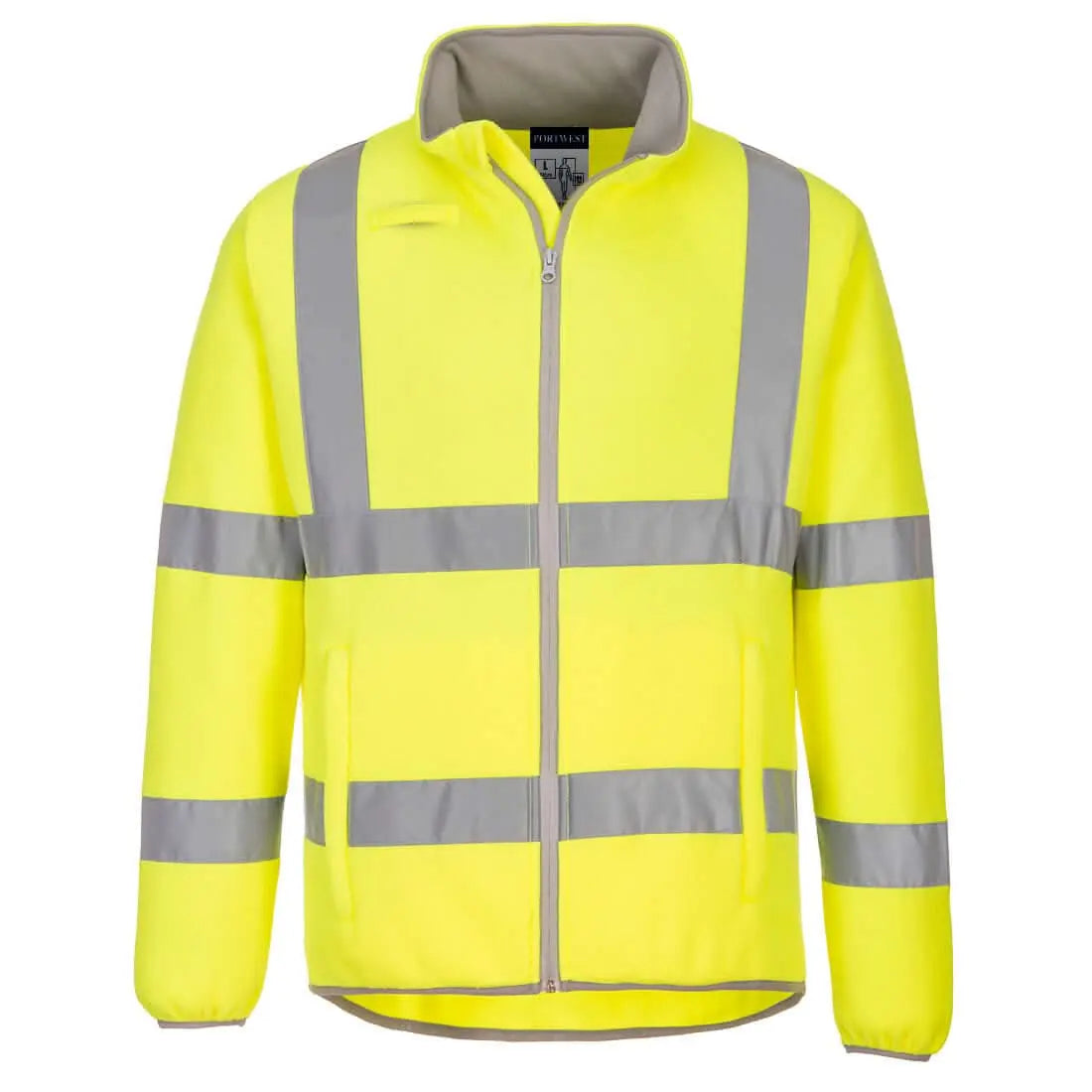Eco Hi Vis Fleece Ec70 - Yellow - Customisable Fleeces