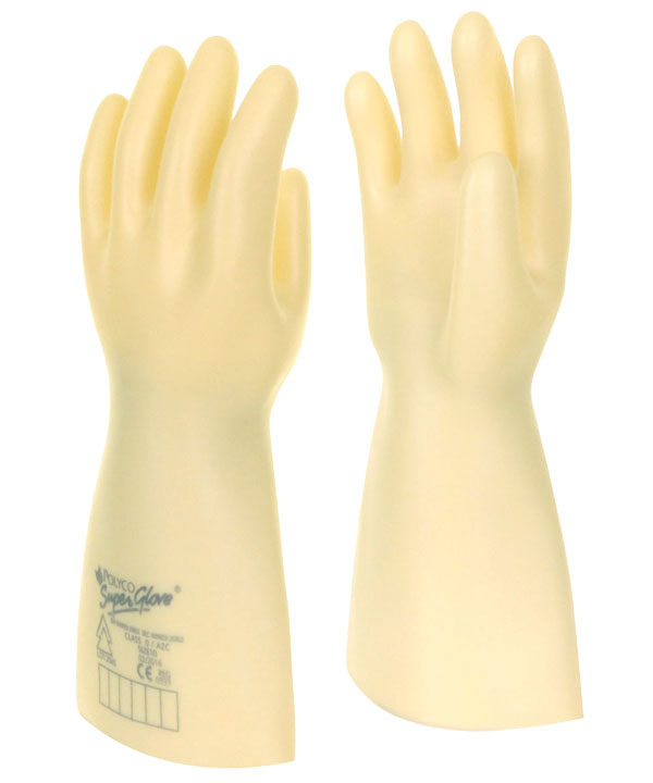 Polyco Electrician Gauntlet Glove Class - Yellow - Customisable Welders Gauntlets