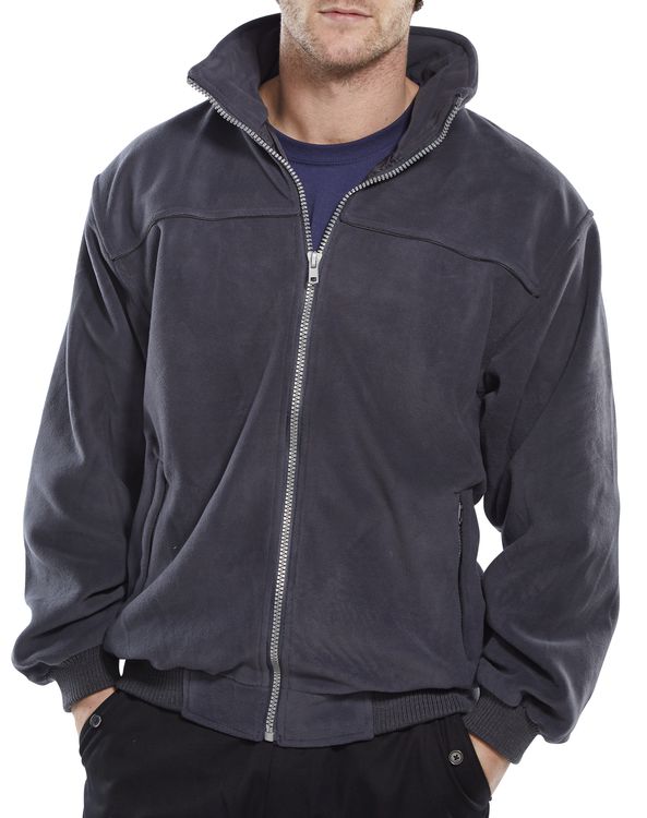 Beeswift Endeavour Fleece - Grey - Customisable Fleeces