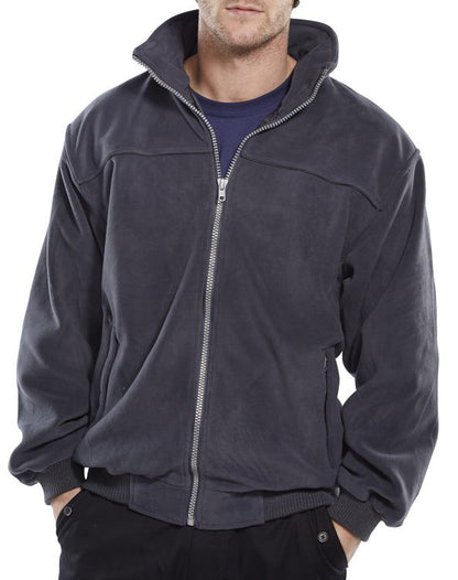 Beeswift Endeavour Fleece - Grey - Customisable Fleeces