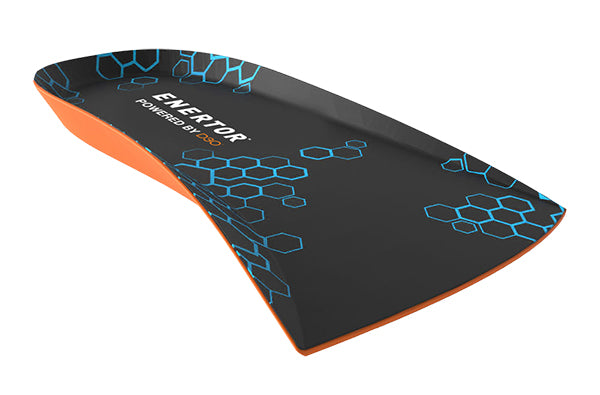 Enertor / Length Insole - Orange Black 41913 - Customisable Accessories