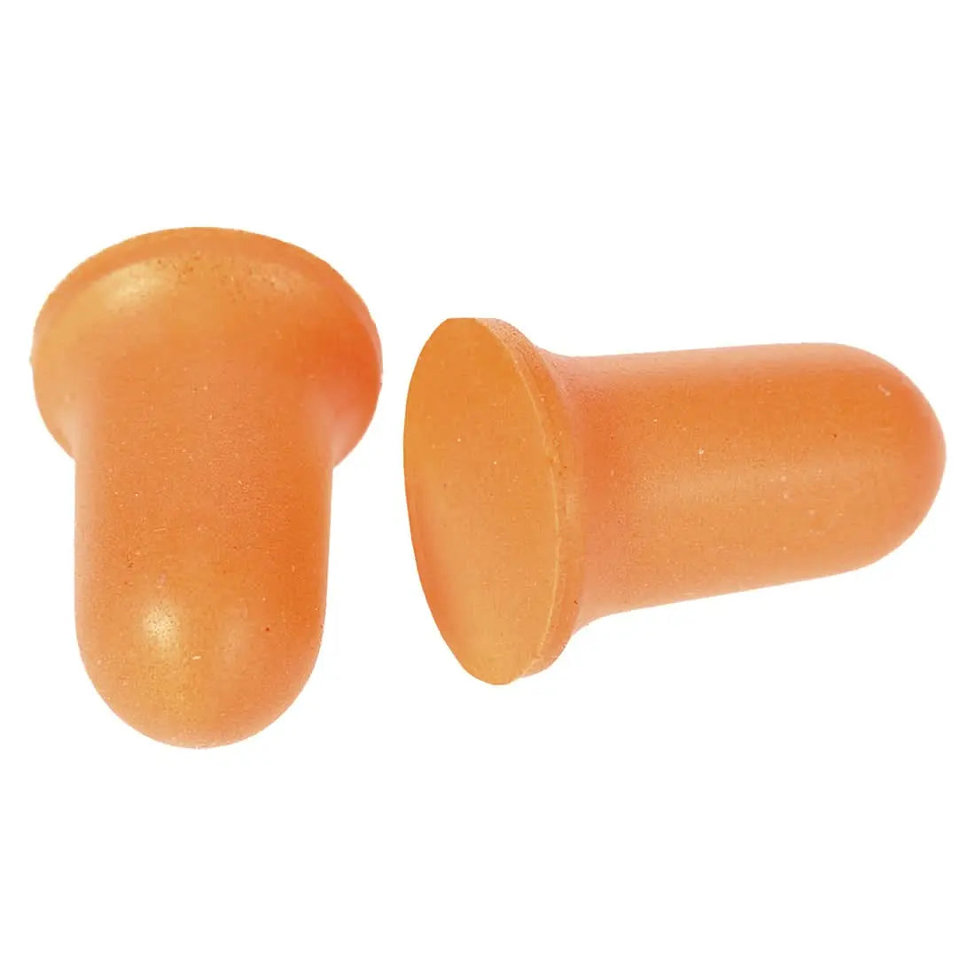 Bell Comfort Pu Foam Ear Plugs (200 Pairs) Ep06 - Orange - Customisable Ear Plugs