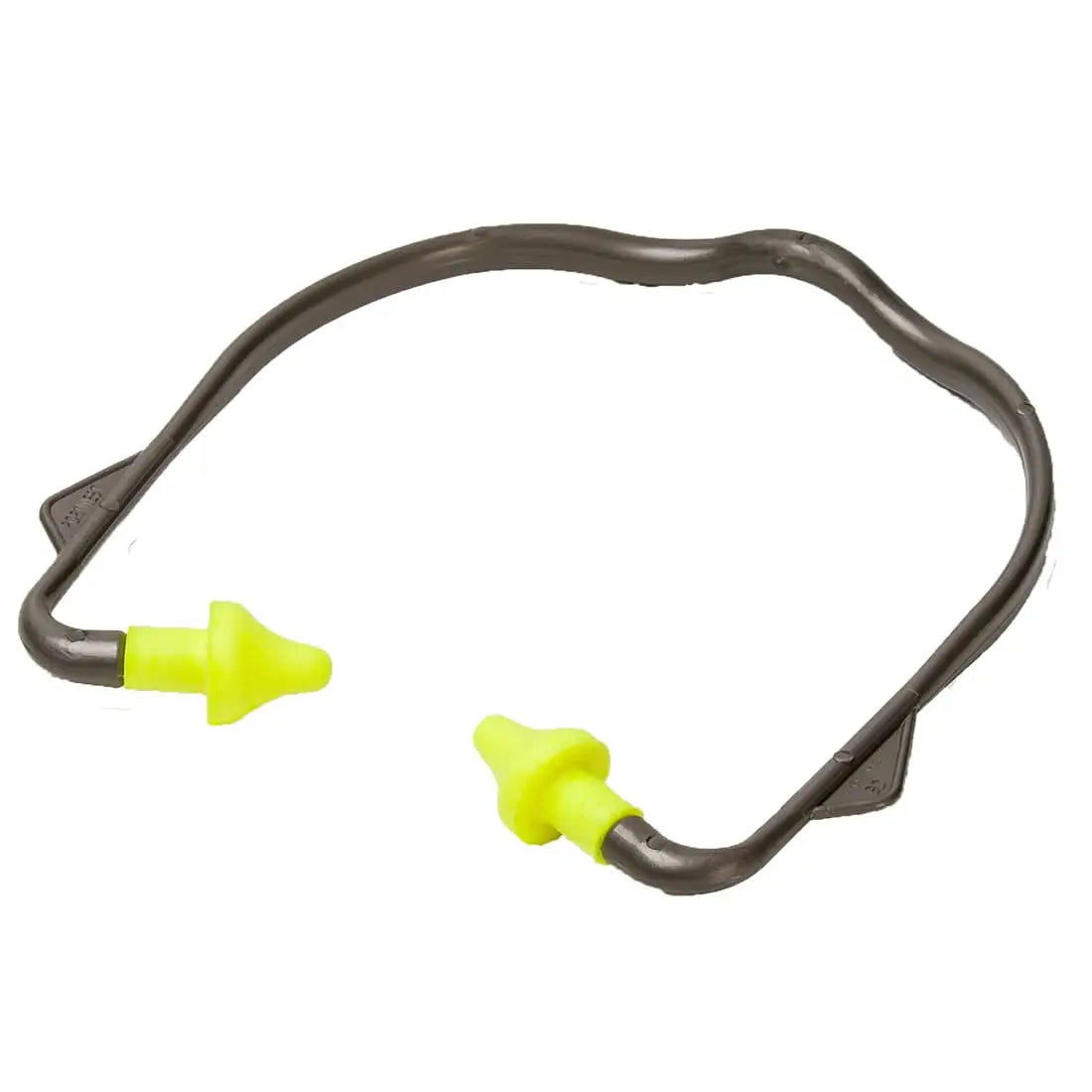 Banded Ear Plugs (20 Pairs) - Yellow - Customisable Ear Plugs