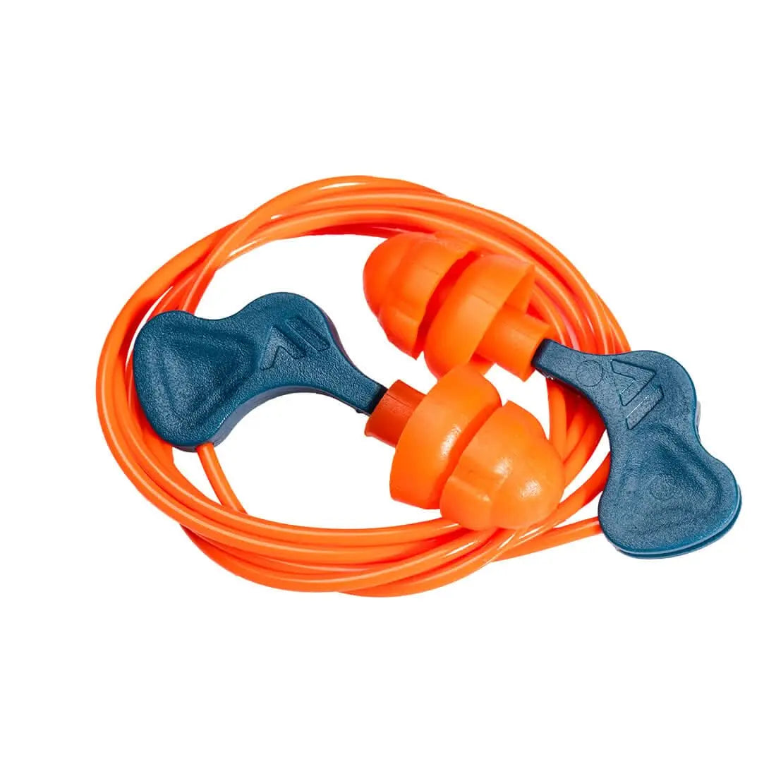 Easy Fit Tpr Ear Plugs (50 Pairs) Ep23 - Orange - Customisable Ear Plugs