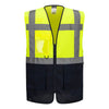 Yellow/Navy