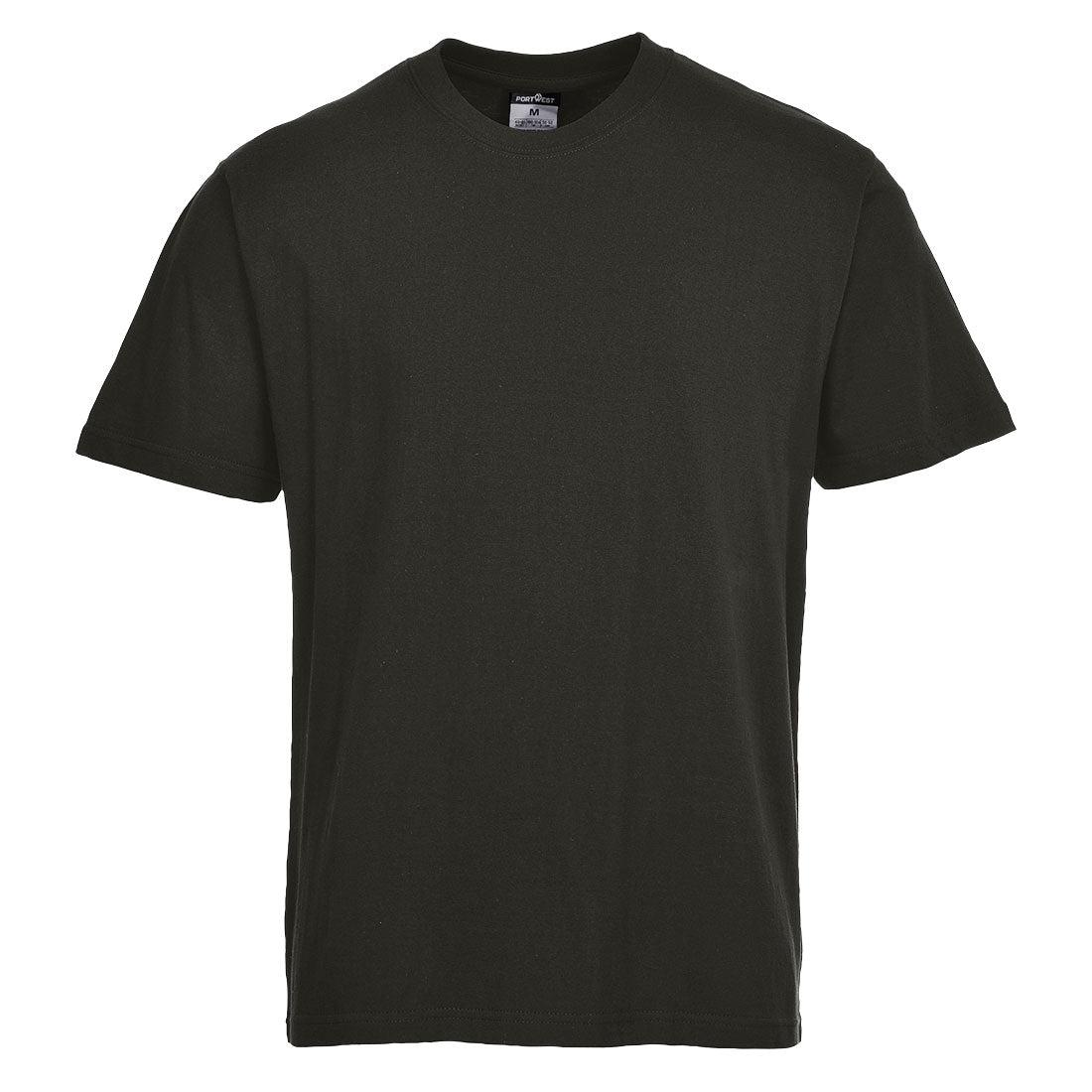 Es1 Essential T Shirt S/S Es195 - Black - Customisable T-Shirt