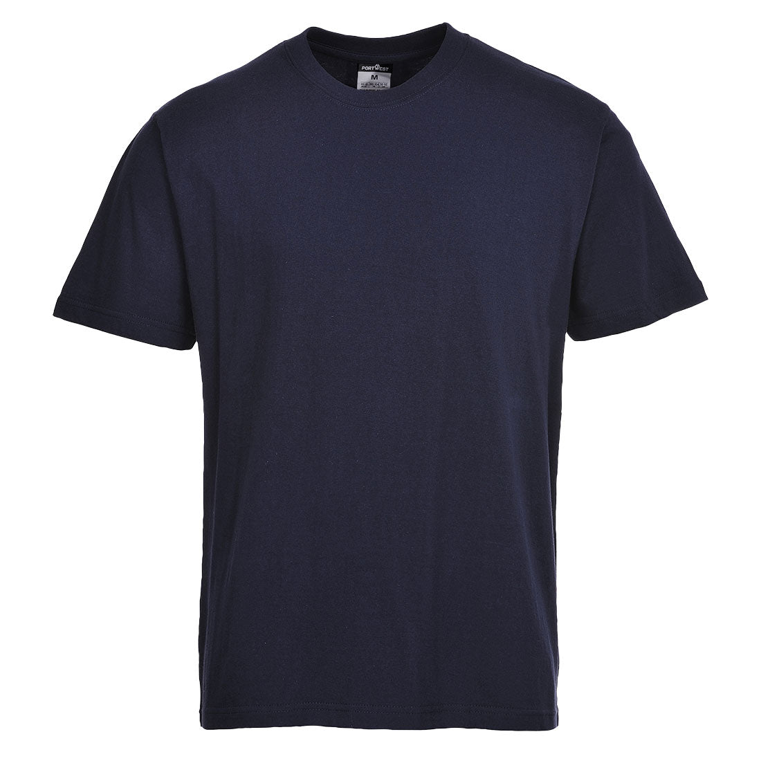 Es1 Essential T Shirt S/S Es195 - Navy - Customisable T-Shirt