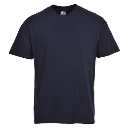 Es1 Essential T Shirt S/S Es195 - Navy - Customisable T-Shirt