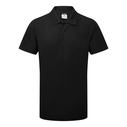 Es1 Essential Polo Shirt S/S Es210 - Black - Customisable Polo Shirts