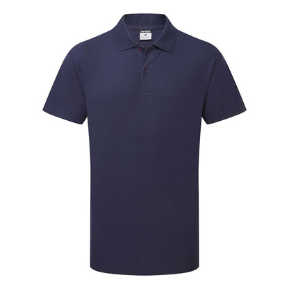 Es1 Essential Polo Shirt S/S Es210 - Navy - Customisable Polo Shirts