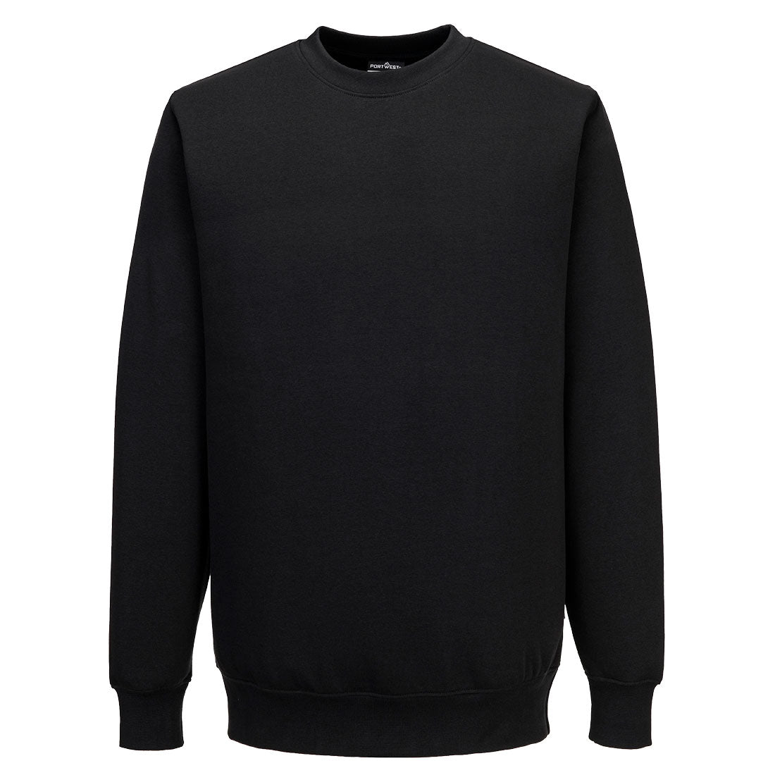 Es1 Essential Sweatshirt Es300 - Black - Customisable Sweatshirts