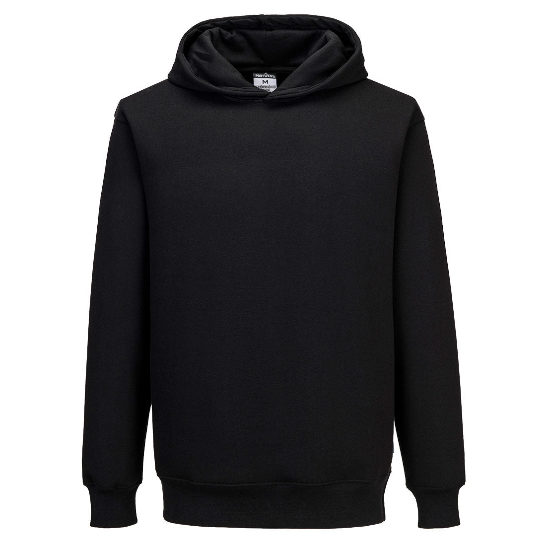 Es1 Essential Hoodie Es302 - Black - Customisable Hoodies