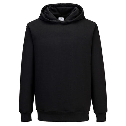 Es1 Essential Hoodie Es302 - Black - Customisable Hoodies