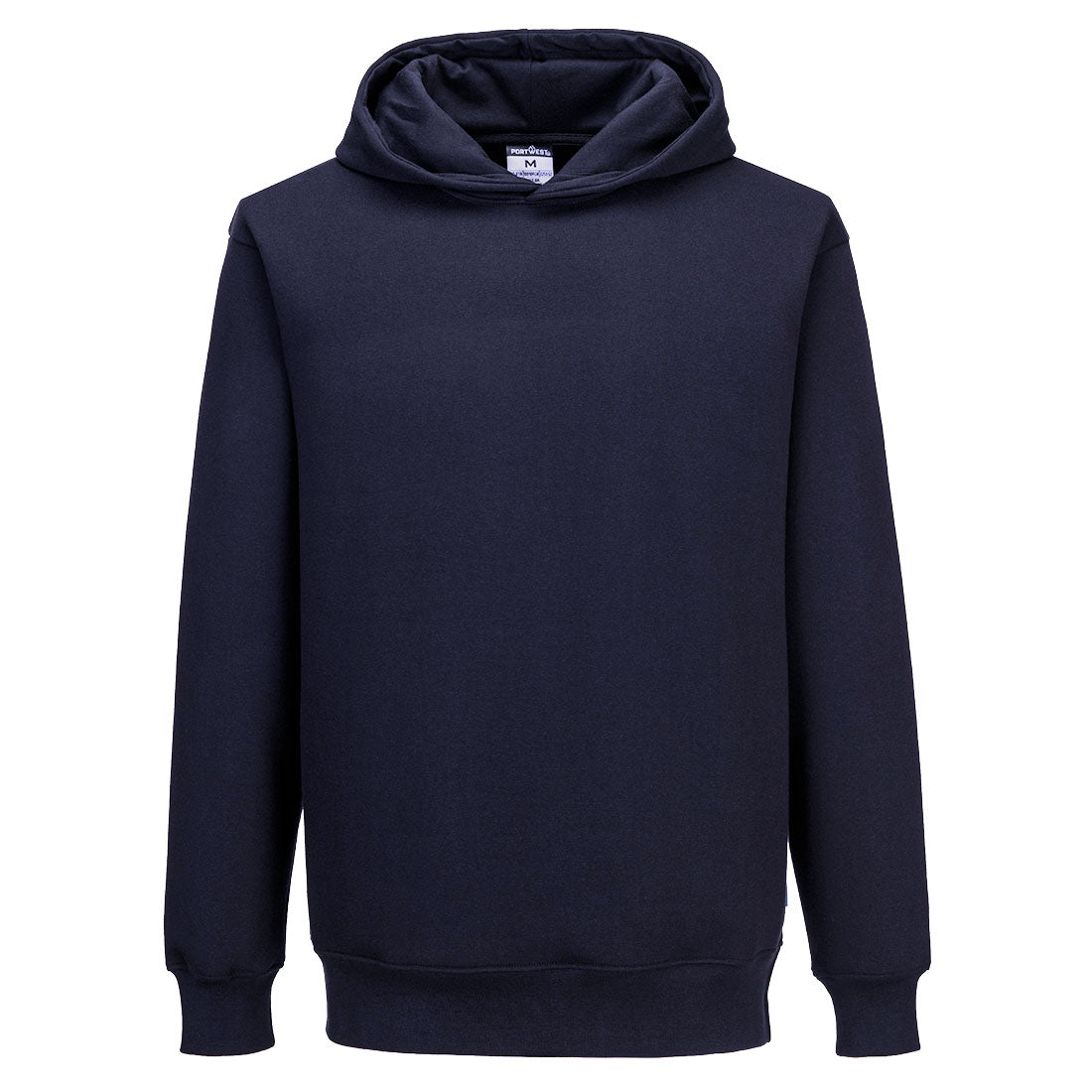 Es1 Essential Hoodie Es302 - Navy - Customisable Hoodies