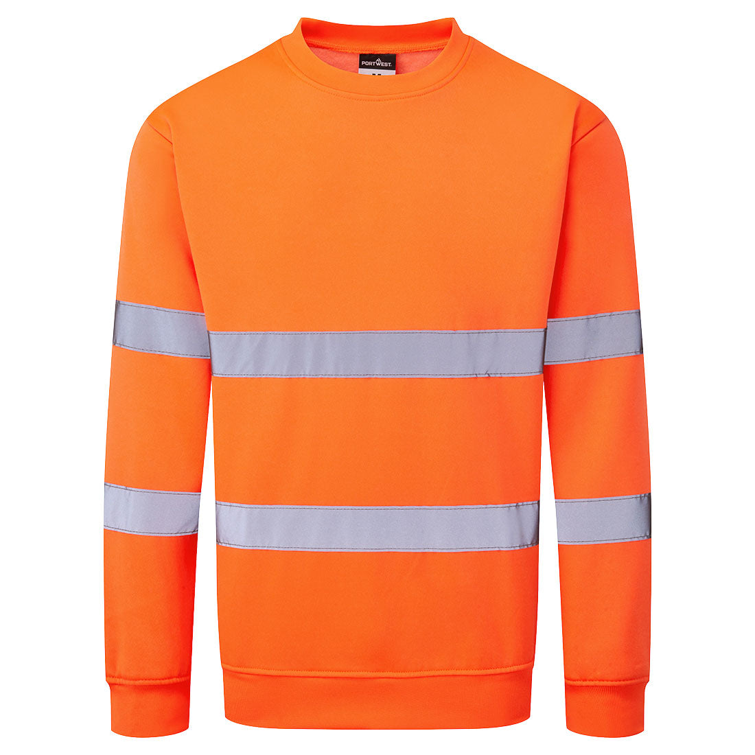 Es1 Essential Hi Vis Sweatshirt Es303 - Orange - Customisable Sweatshirts