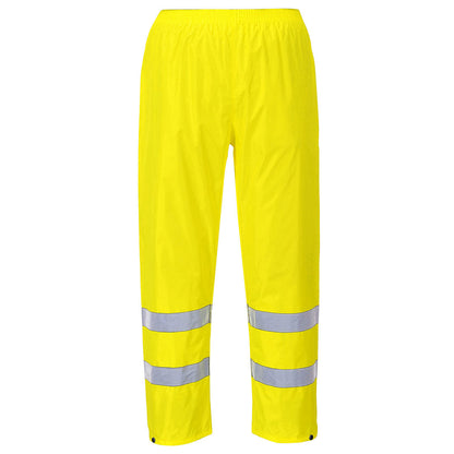 Es1 Essential Hi Vis Rain Trouser Es441 - Yellow - Customisable Rain Trousers