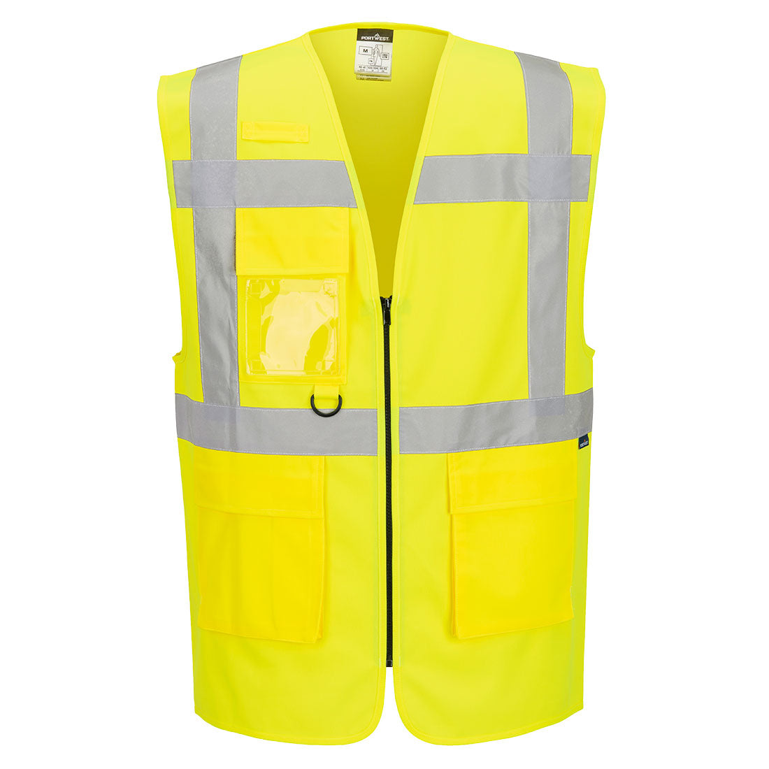 Es1 Essential Hi Vis Executive Vest Es476 - Yellow - Customisable Vests
