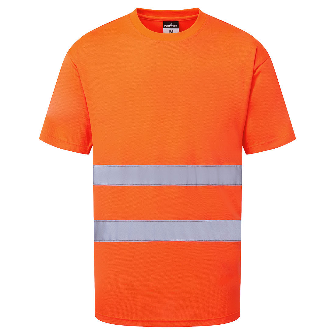 Es1 Essential Hi Vis T Shirt S/S Es478 - Orange - Customisable T-Shirt