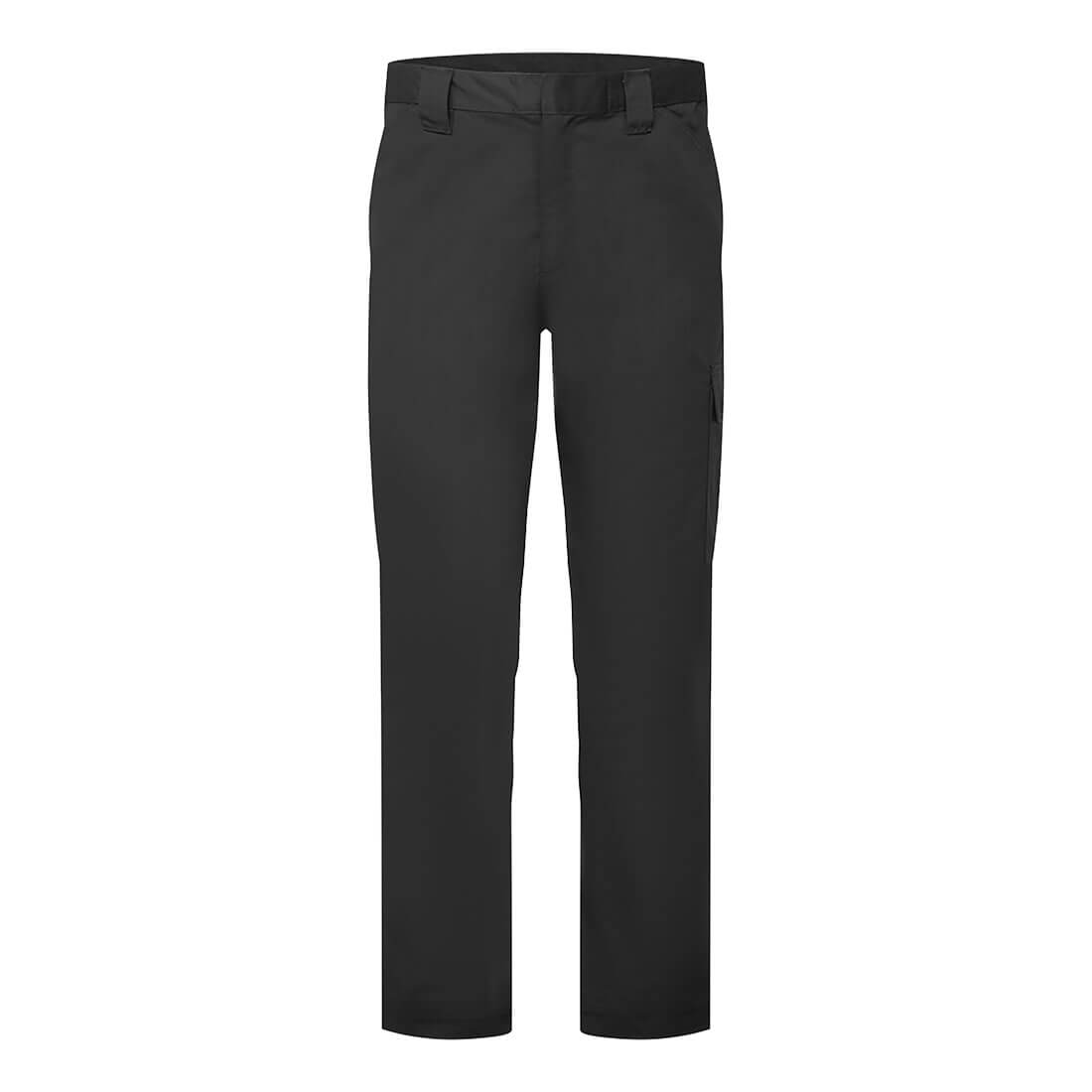 Es1 Essential Combat Trouser Es701 - Black Short - Customisable Work Trousers