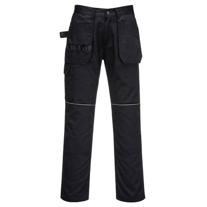 Es1 Essential Holster Trousers Es720 - Black Short - Customisable Holster Trousers