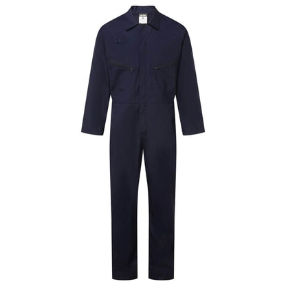 Es1 Essential Zip Boilersuit Es813 - Navy - Customisable Coveralls