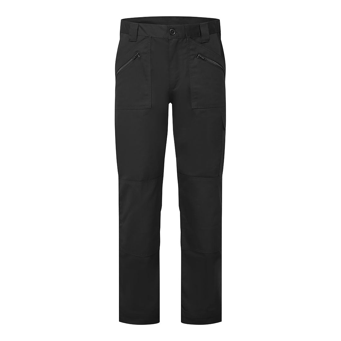 Es1 Essential Action Trouser Es887 - Black - Customisable Work Trousers