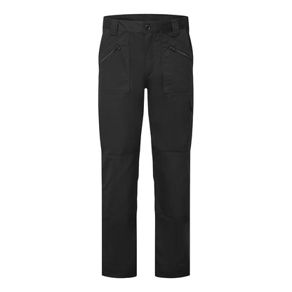 Es1 Essential Action Trouser Es887 - Black - Customisable Work Trousers