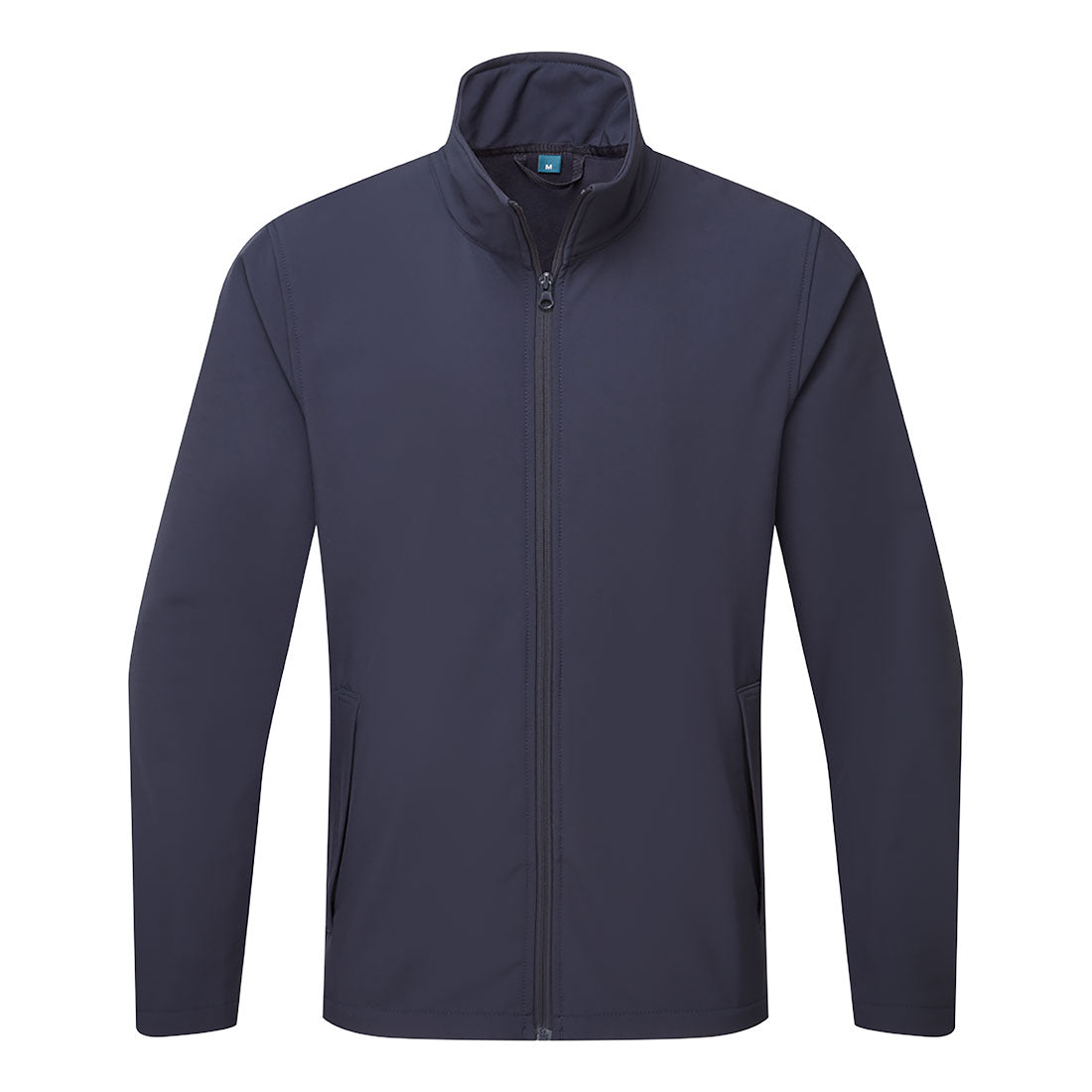 Es1 Essential Softshell 3 L Esk50 - Navy - Customisable Softshell Jackets