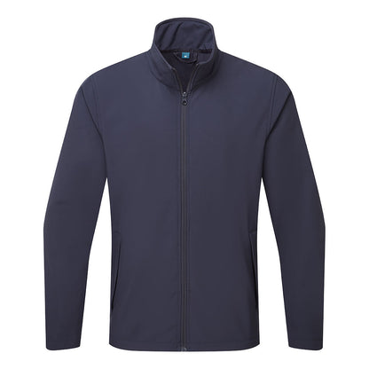Es1 Essential Softshell 3 L Esk50 - Navy - Customisable Softshell Jackets