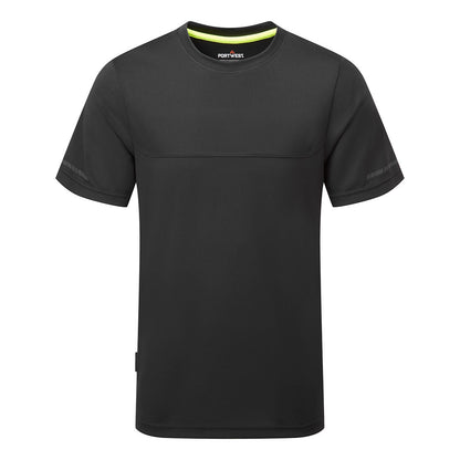 Ev4 Lightweight T Shirt S/S Ev411 - Black - Customisable T-Shirt