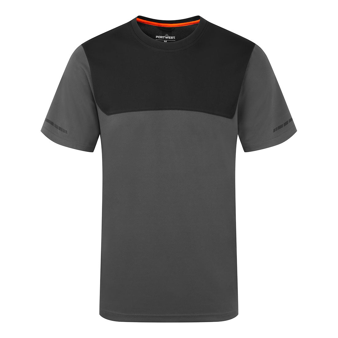 Ev4 Lightweight T Shirt S/S Ev411 - Metal Grey - Customisable T-Shirt