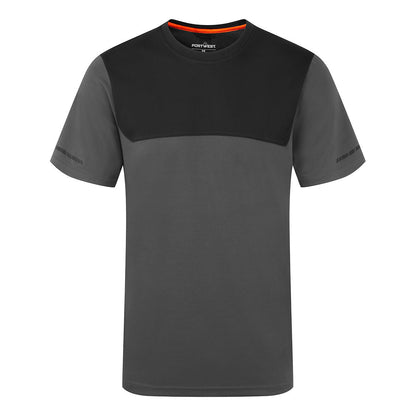 Ev4 Lightweight T Shirt S/S Ev411 - Metal Grey - Customisable T-Shirt
