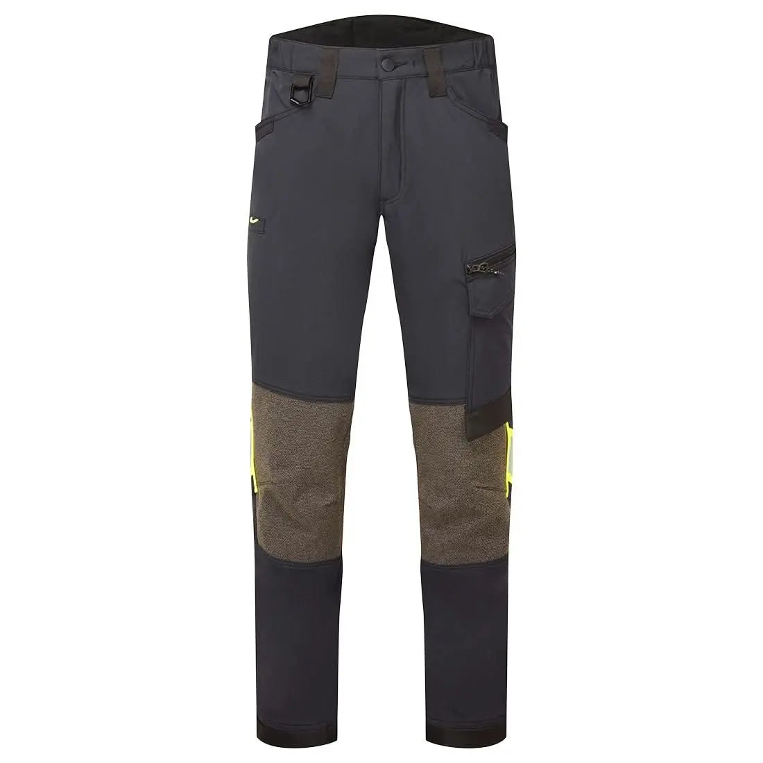 Ev4 Stretch Work Trousers Ev441 - Black - Customisable Work Trousers