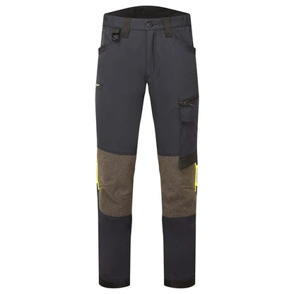 Ev4 Stretch Work Trousers Ev441 - Black - Customisable Work Trousers