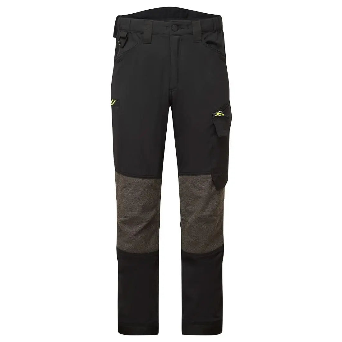 Ev4 Stretch Work Trousers Ev441 - Black Tall - Customisable Work Trousers
