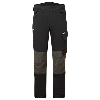Ev4 Stretch Work Trousers Ev441 - Black Tall - Customisable Work Trousers
