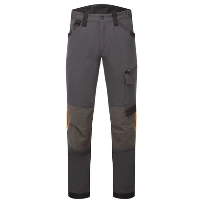 Ev4 Stretch Work Trousers Ev441 - Metal Grey - Customisable Work Trousers