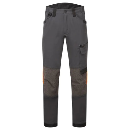 Ev4 Stretch Work Trousers Ev441 - Metal Grey Tall - Customisable Work Trousers