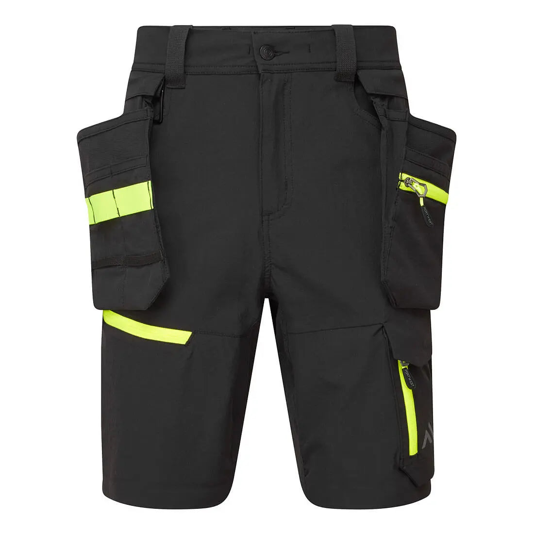 Ev4 Lightweight Detachable Holster Shorts Ev444 - Black - Customisable Shorts