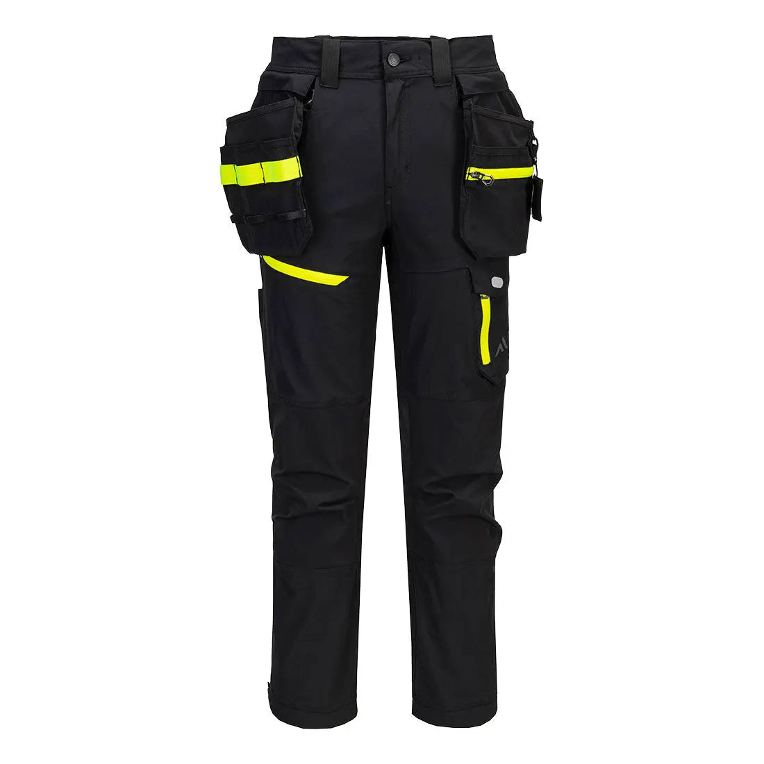 Ev4 Lightweight Detachable Holster Trousers Ev446 - Black Short - Customisable Holster Trousers