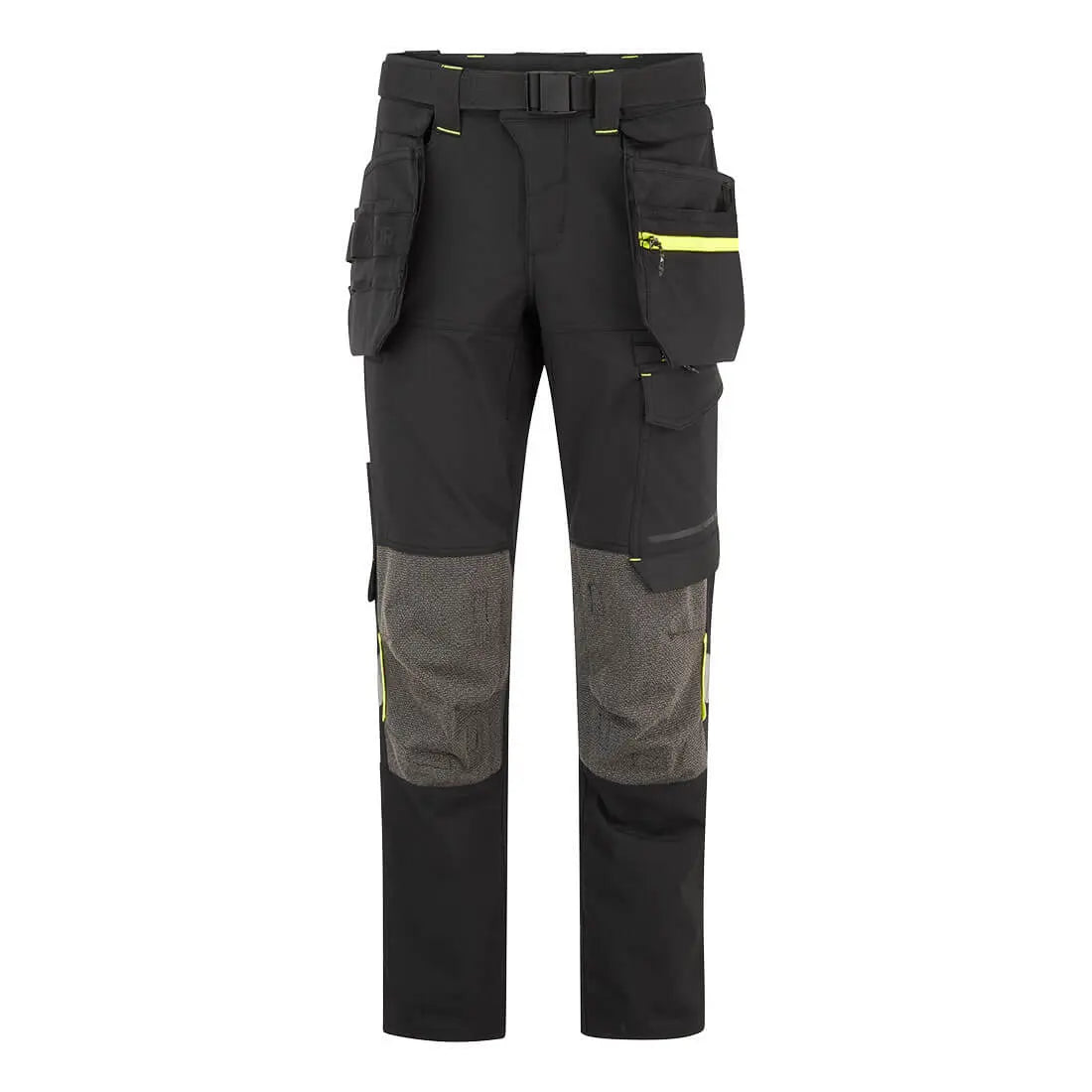 Ev4 Water Repellent Holster Trousers Ev447 - Black - Customisable Holster Trousers