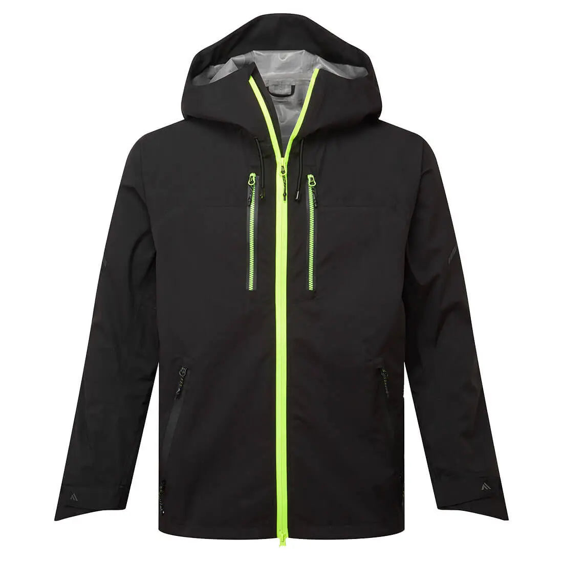 Ev4 Shell Jacket (3 L) Ev460 - black - Customisable Rain Jackets