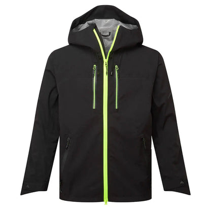 Ev4 Shell Jacket (3 L) Ev460 - black - Customisable Rain Jackets