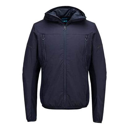 Ev4 Insulated Hybrid Jacket Ev470 - Navy - Customisable Insulated Jackets