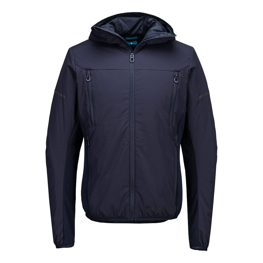 Portwest EV4 Insulated Hybrid Jacket EV470 - Navy - Customisable Jacket