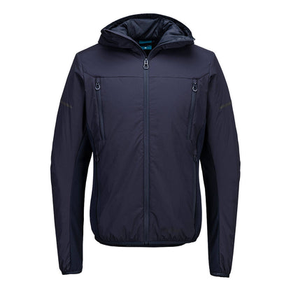 Portwest EV4 Insulated Hybrid Jacket EV470 - Navy - Customisable Jacket
