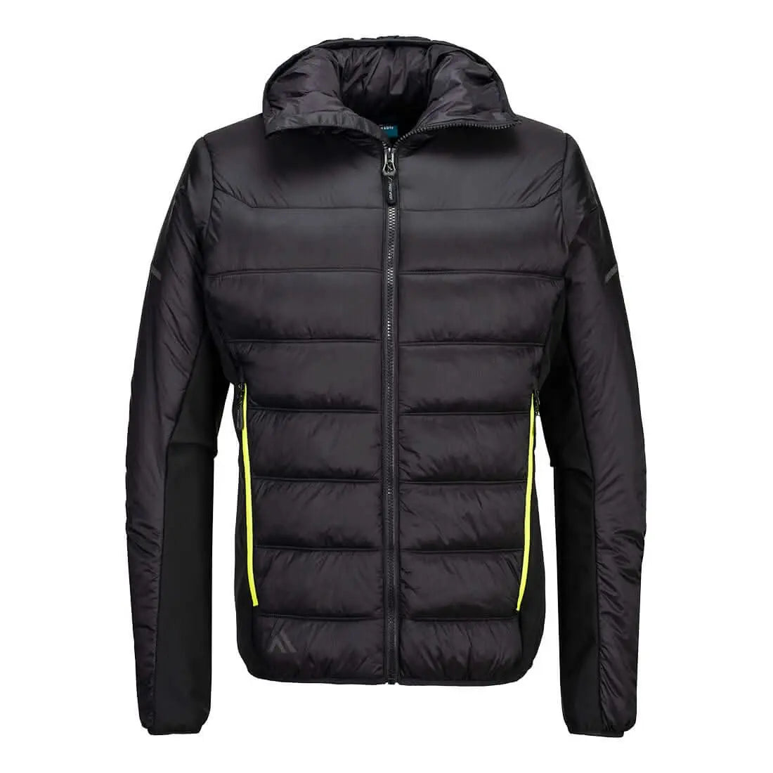 Ev4 Insulated Baffle Jacket Ev471 - Black - Customisable Baffle Jackets
