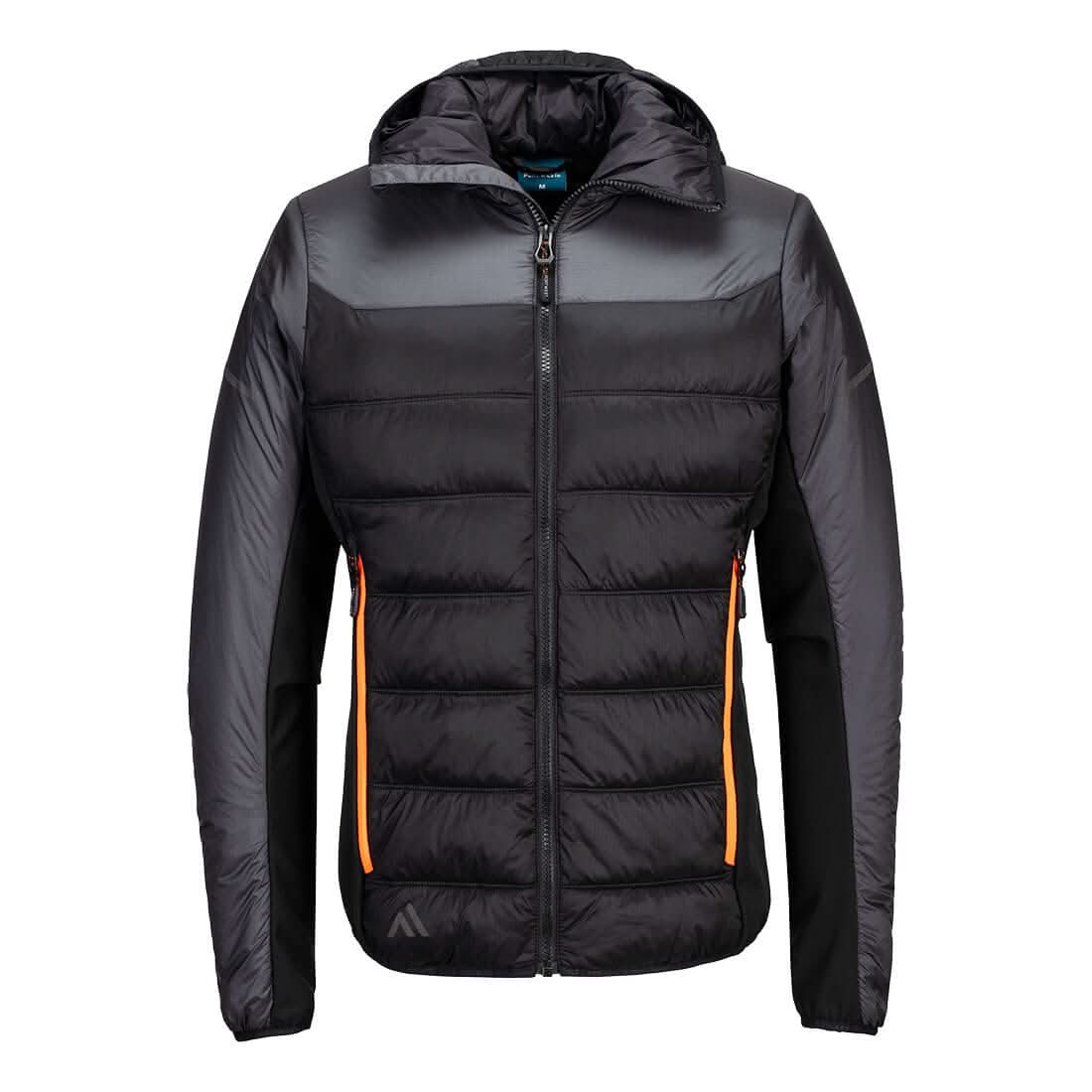 Portwest Ev4 Insulated Baffle Jacket EV471 - Metal Grey - Customisable Jacket