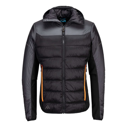 Portwest Ev4 Insulated Baffle Jacket EV471 - Metal Grey - Customisable Jacket