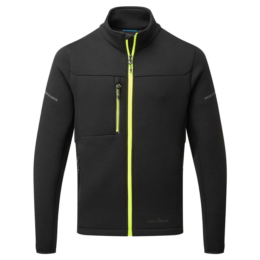 Portwest Ev4 Technical Fleece EV473 - Black - Customisable Fleece